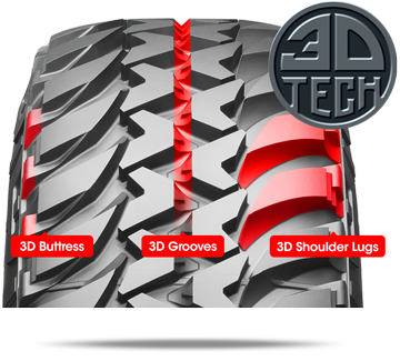 Bridgestone Dueler MT 674 (3)